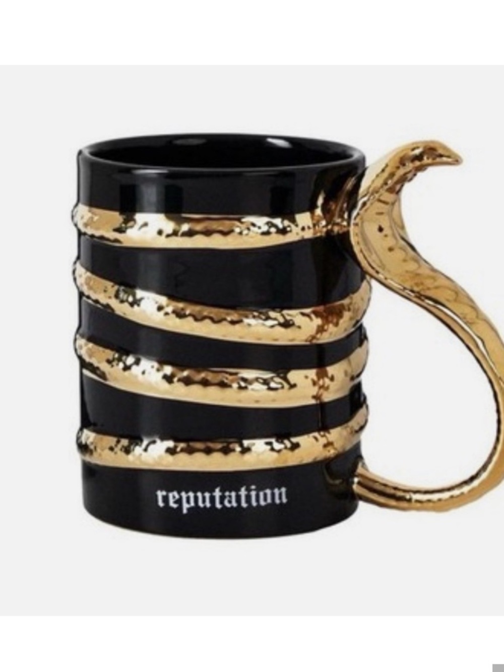 Taylor Swift Reputation Snake Mug - NEW IN BOX